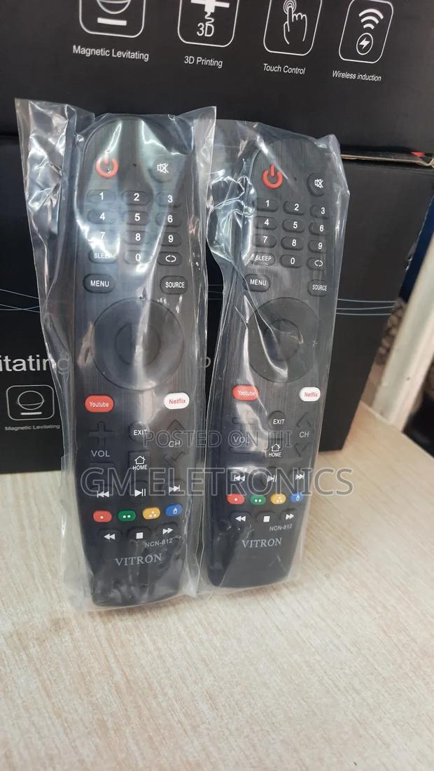 Vitron HTC4068FS Replacement Remote Control. - main view