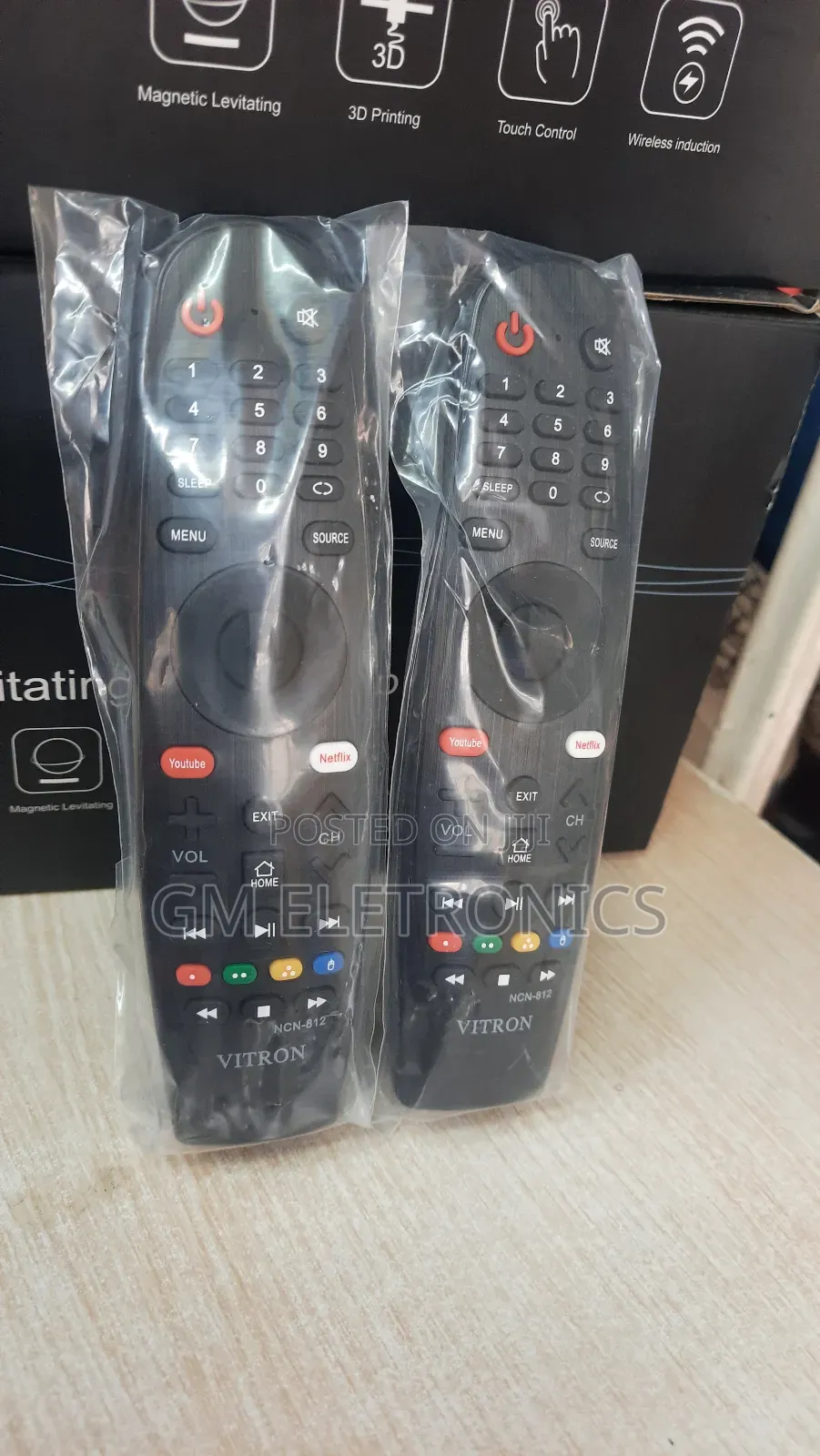 Vitron HTC4068FS Replacement Remote Control.