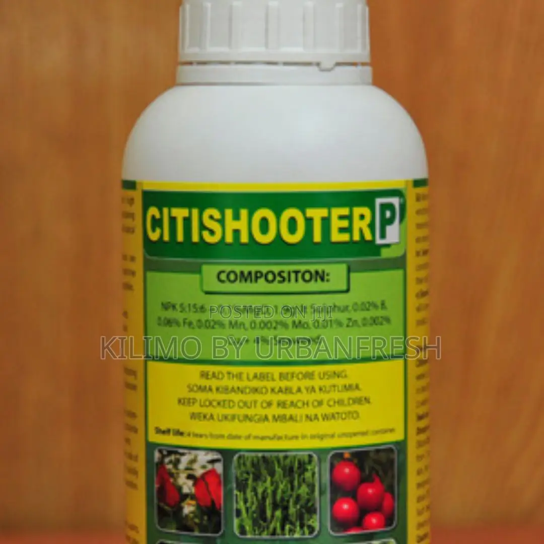 Booster Plus Foliar Fertilizer 1 LTR