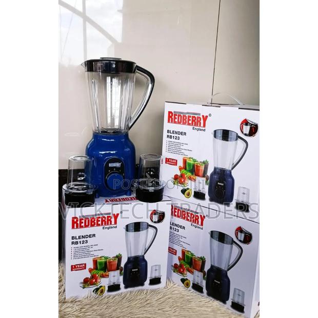 3 in 1 Redberry Blender
