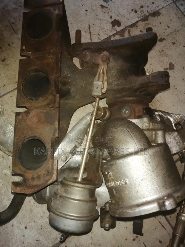 Audi Turbo - main view