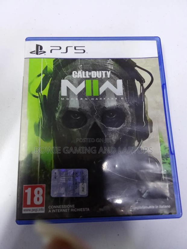 Call of Duty Modern Warfare 2 PS5 Game Pre Owned