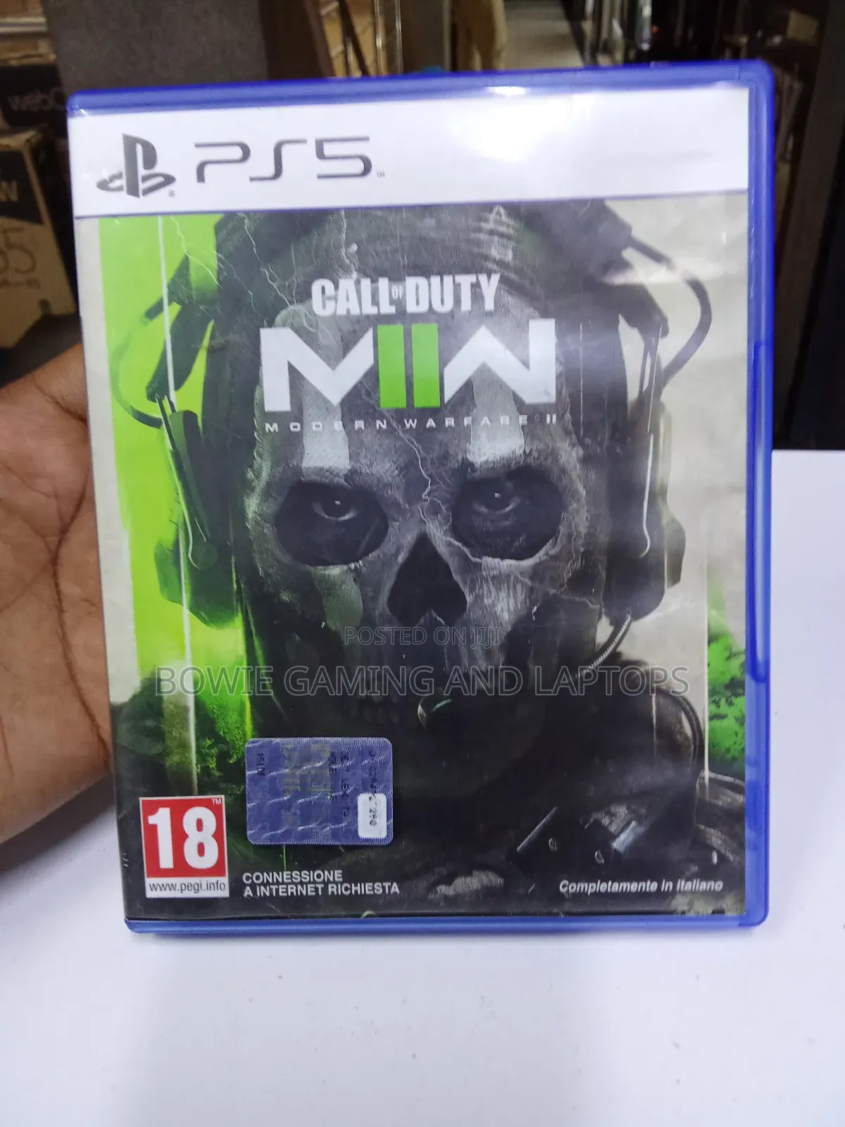 Call of Duty Modern Warfare 2 PS5 Game Pre Owned