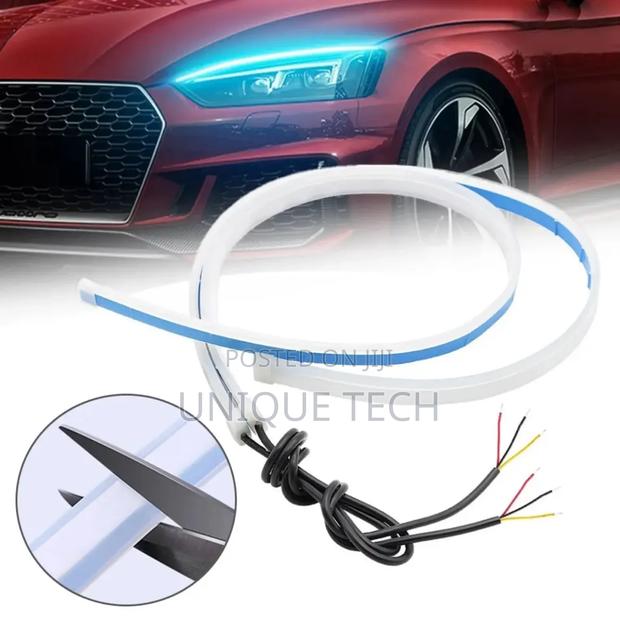 2-Pack Led DRL Turn Signal Light Strip