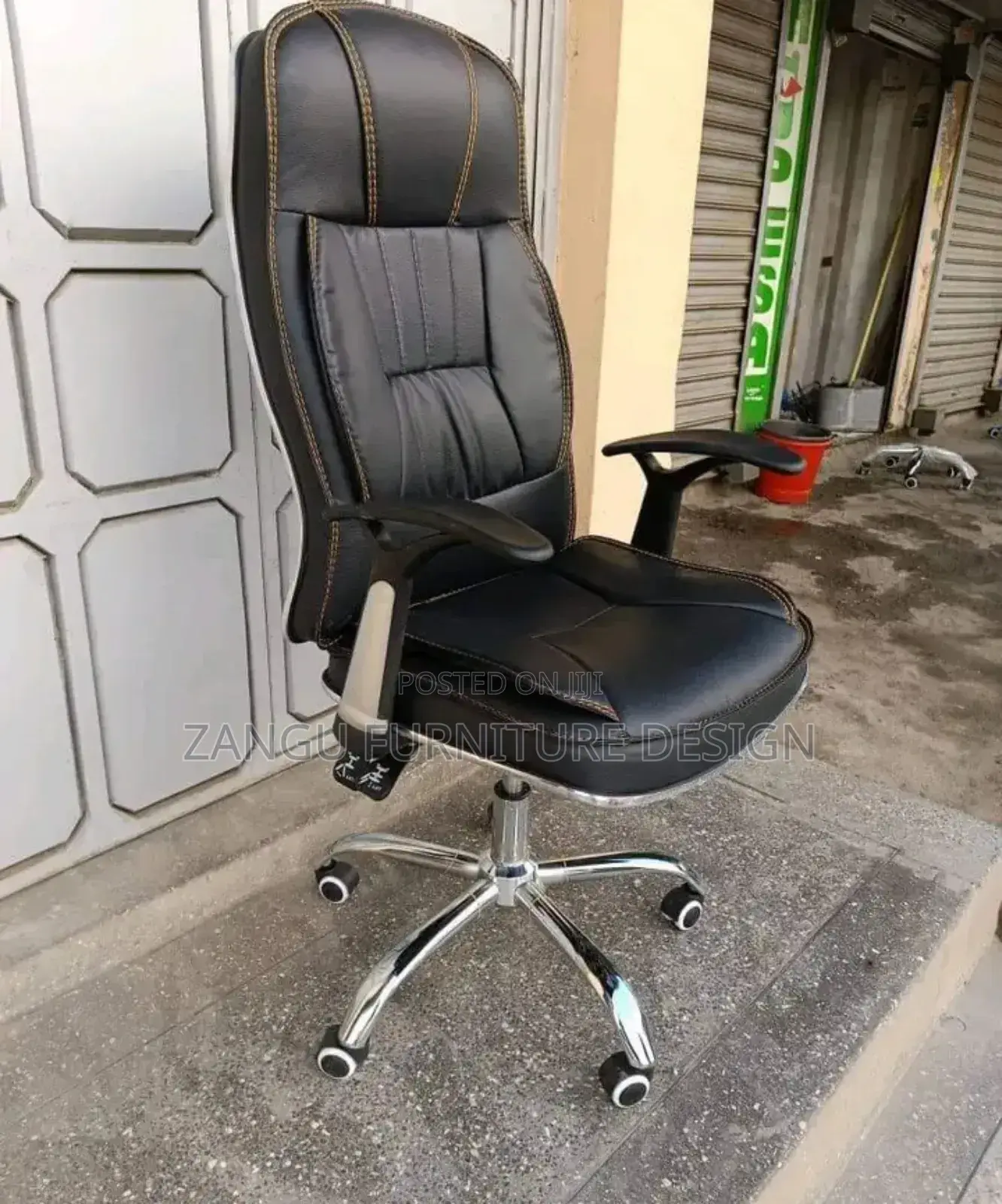 Executive Seat Leather Chair