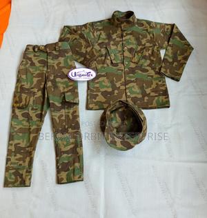 Career Day CBC Kids Army Costume - main view