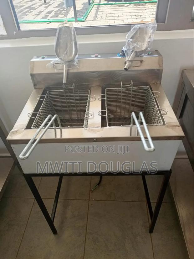 Smart Double Fryer - main view