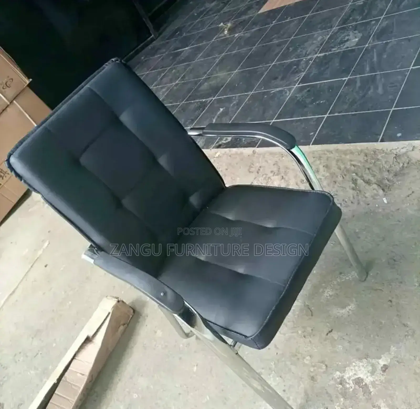 Visitors Seat
