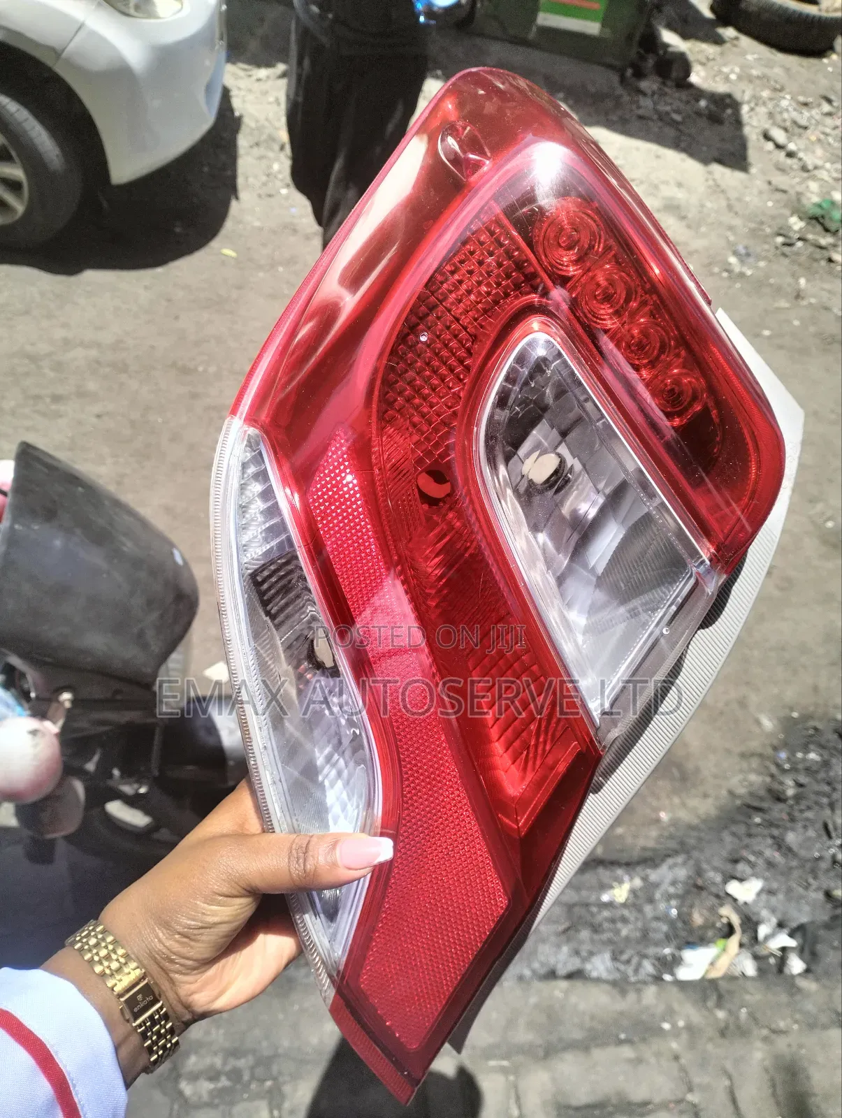 Taillight Vitz 2015