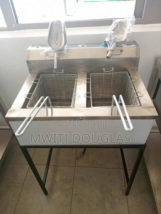 Simplified Best Chips Fryer, Double