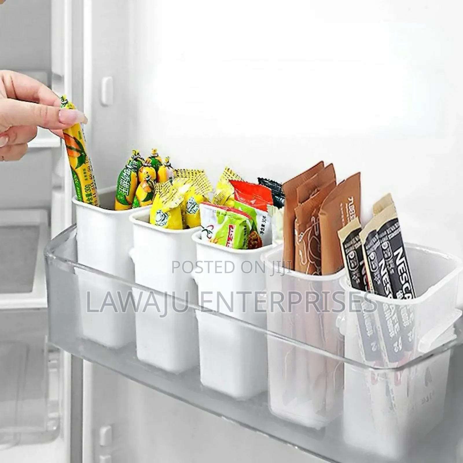2pc Fridge Organizer