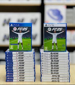 Fc25 Ps5, Ps4 - main view