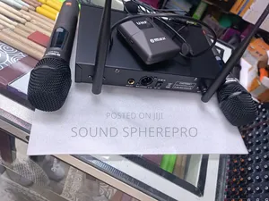 Max AWM-495V3 3 In1 Wireless Microphone