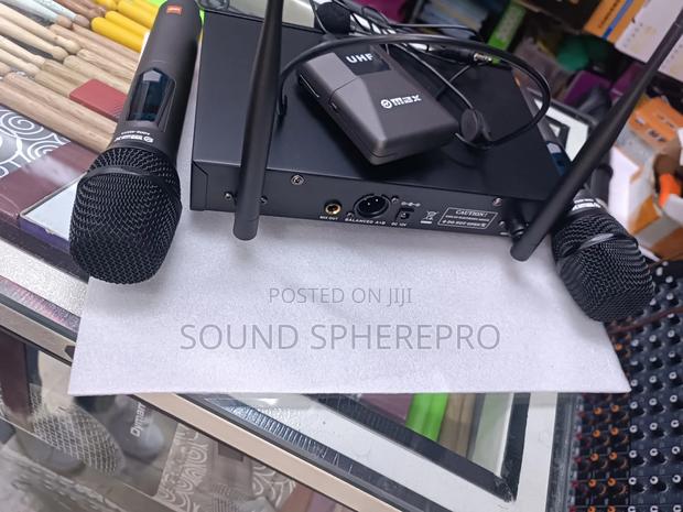 Max AWM-495V3 3 In1 Wireless Microphone - thumbnail 2