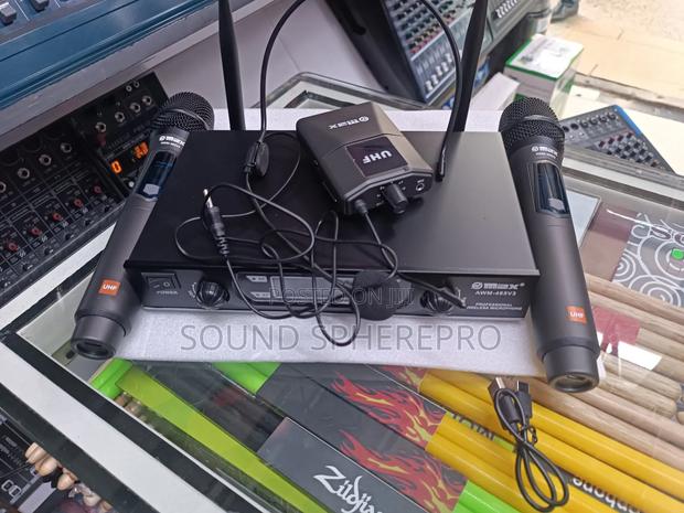 Max AWM-495V3 3 In1 Wireless Microphone - thumbnail 3