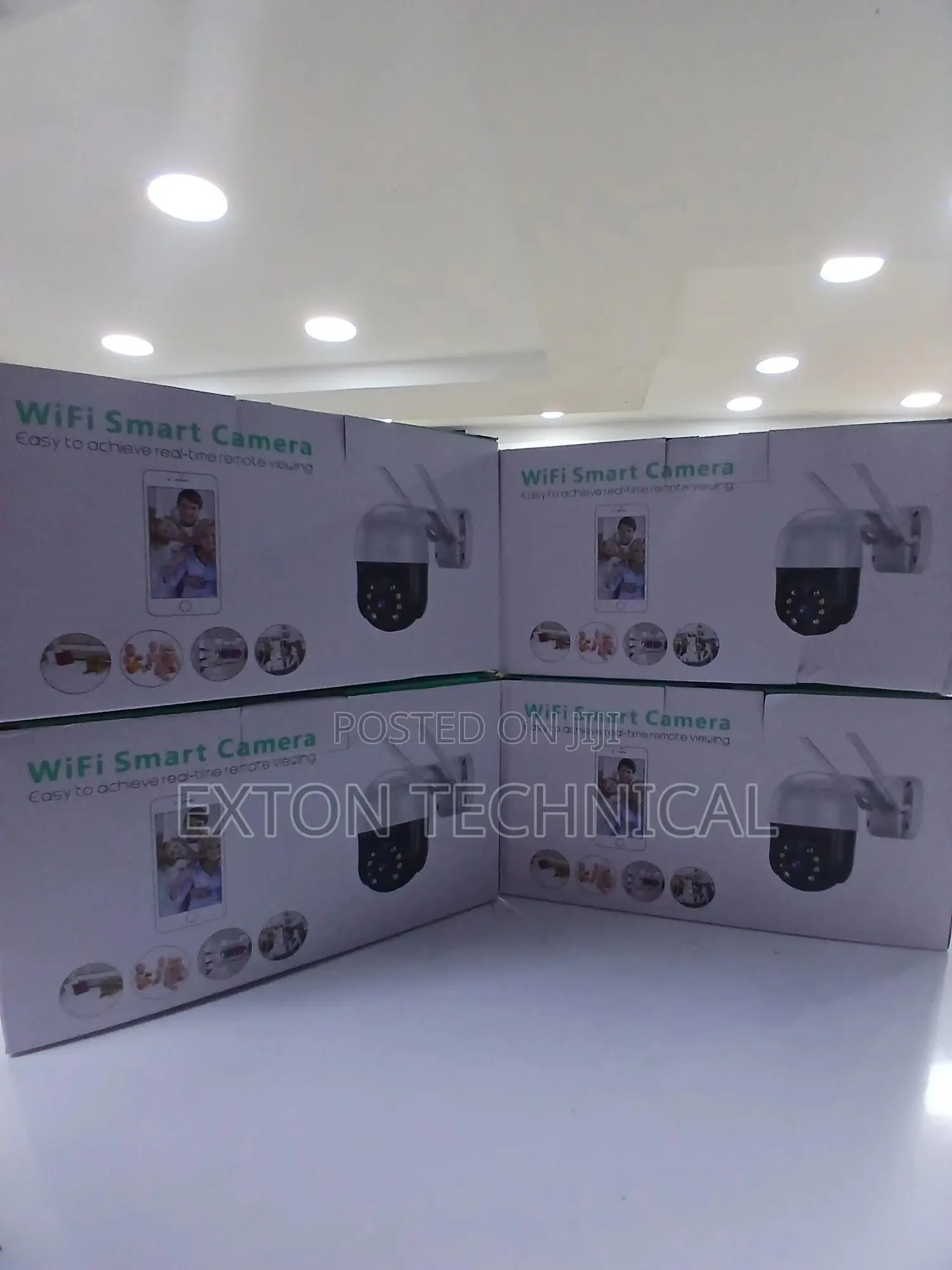 Wifi ICSEE 4MP PTZ Wifi Rotating Smart Camera ICSEE