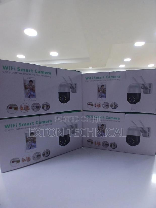 Wifi ICSEE 4MP PTZ Wifi Rotating Smart Camera ICSEE