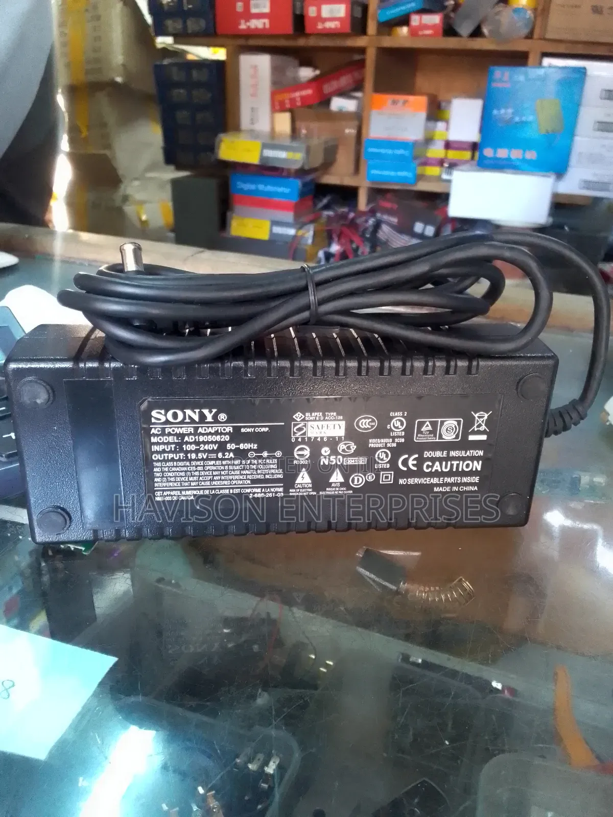 Original Sony TV Adapter(19.5V 6.2 A)