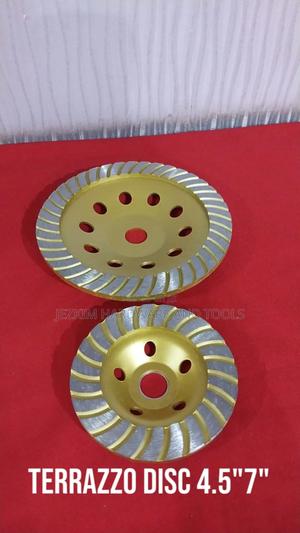 4.5" Terrazol Grinding Disc - thumbnail 2