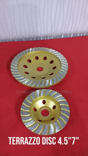 4.5" Terrazol Grinding Disc