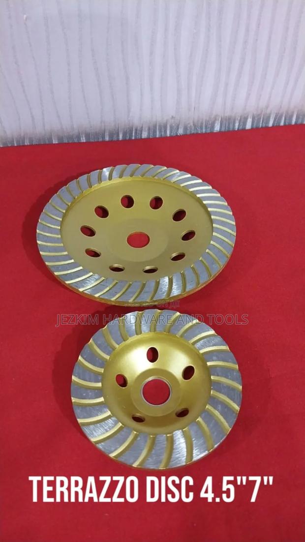 4.5" Terrazol Grinding Disc - main view