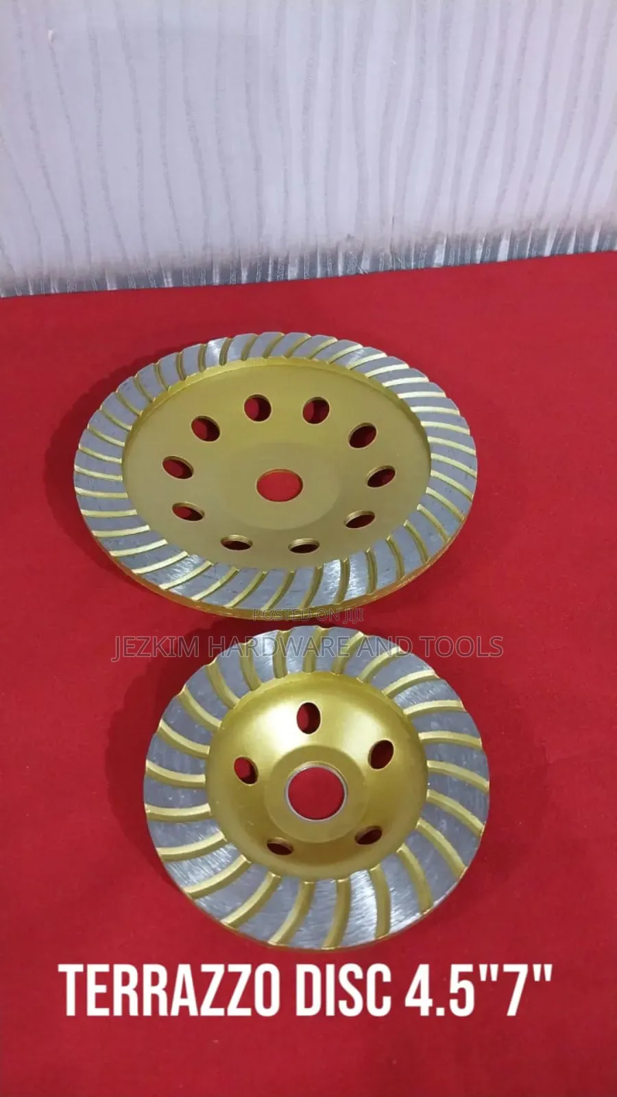 4.5" Terrazol Grinding Disc