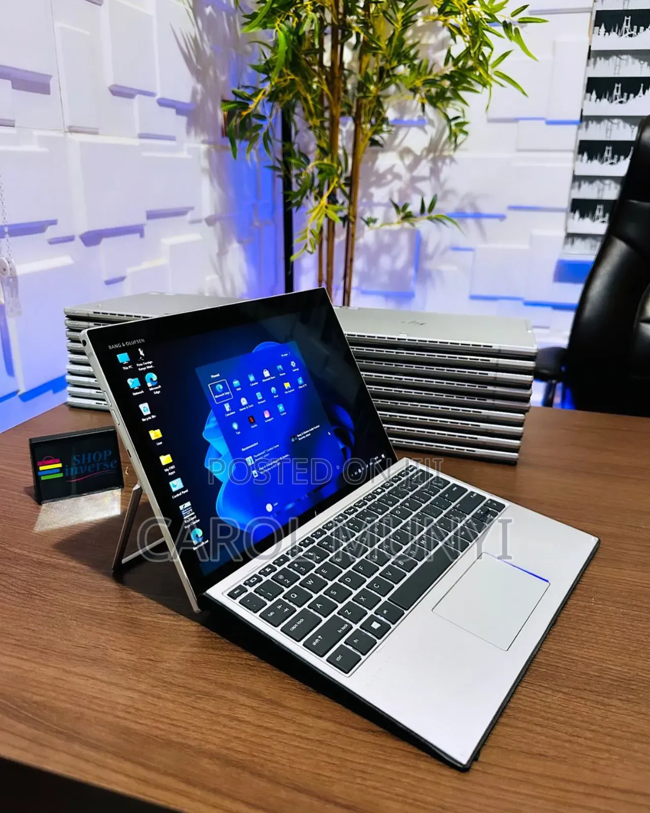 New Laptop HP Elite X2 1012 G2 8GB Intel Core I5 SSD 256GB