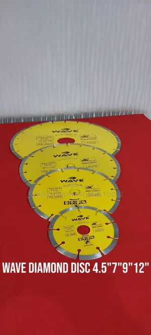Diamond Disc 9"