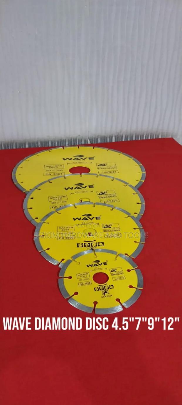 Diamond Disc 9"
