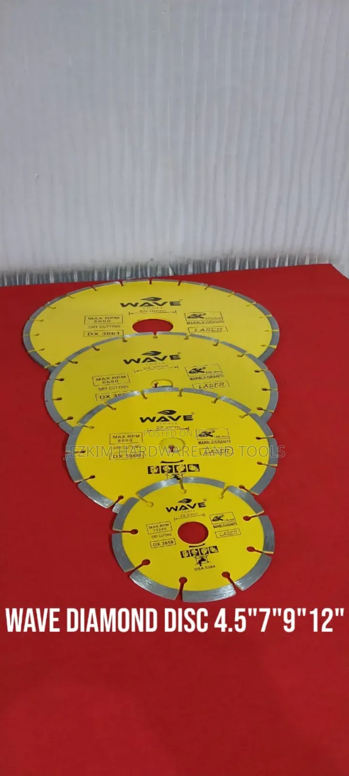 Diamond Disc 9"