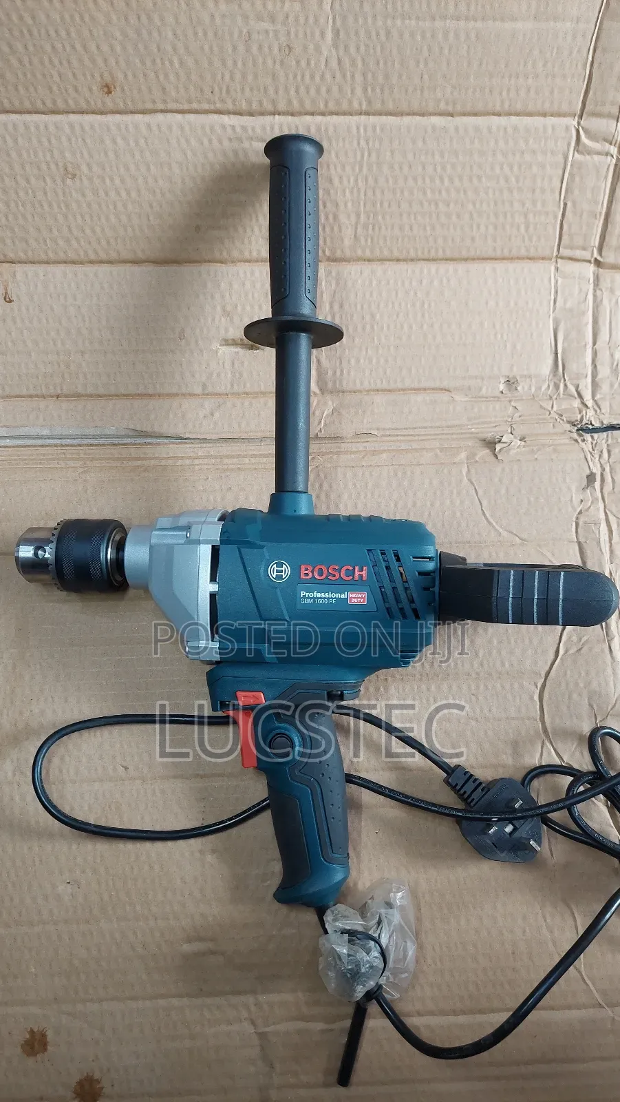 Bosch 850w Steel Drill
