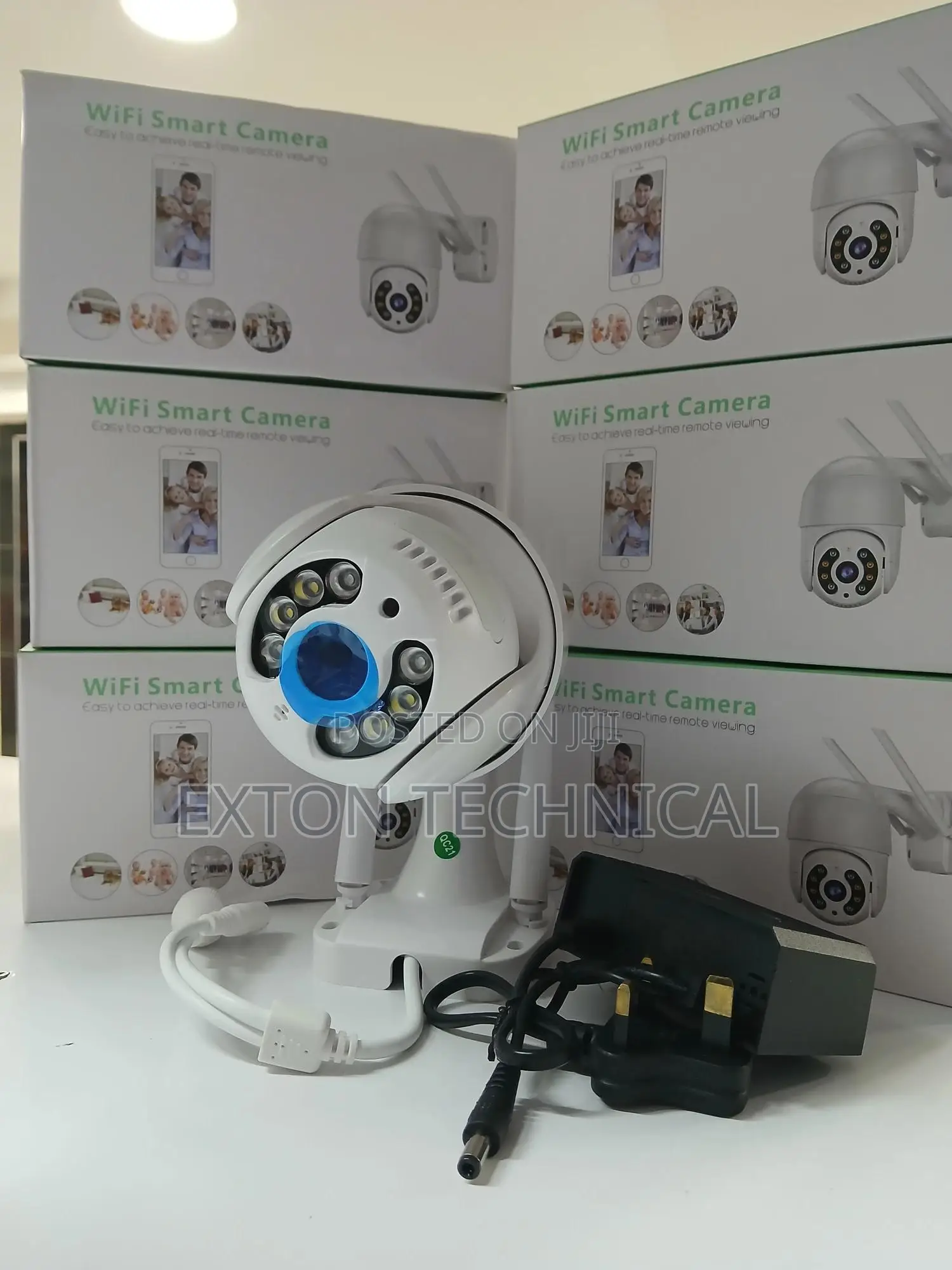 4MP Wifi Smart Camera With Auto Track PTZ(Zoom) EPS-4M Icsee