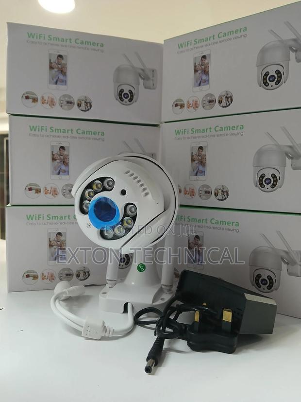 4MP Wifi Smart Camera With Auto Track PTZ(Zoom) EPS-4M Icsee