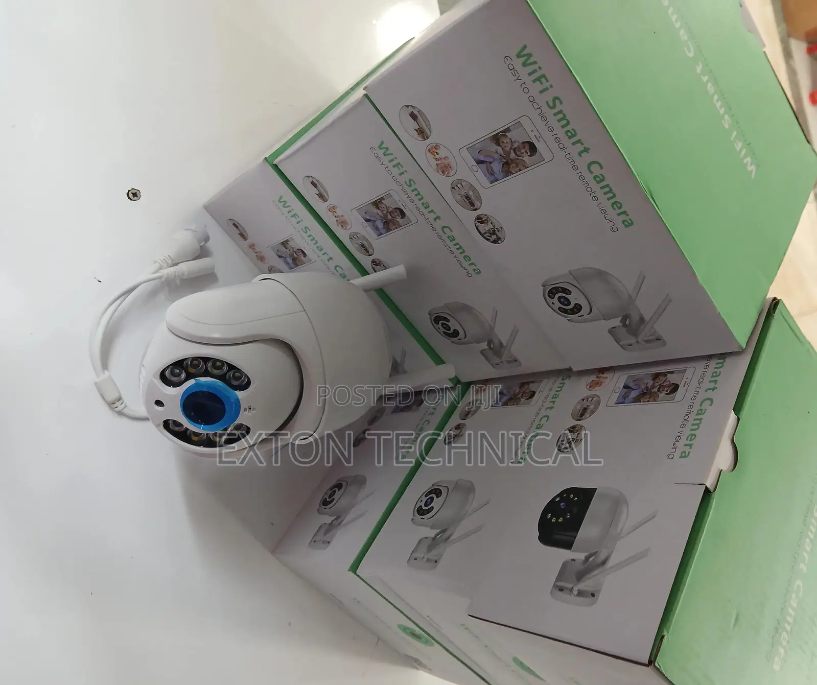 4MP Wifi Smart Camera With Auto Track PTZ(Zoom) EPS-4M Icsee