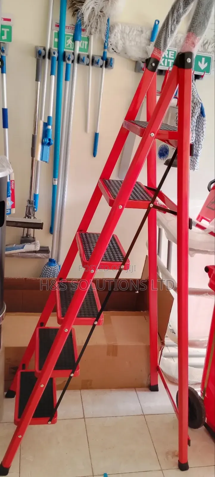 6 Step Ladder