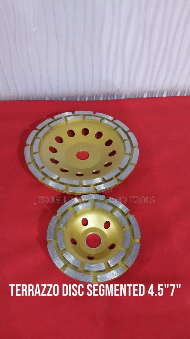 Diamond Grinding Stone 7" - main view