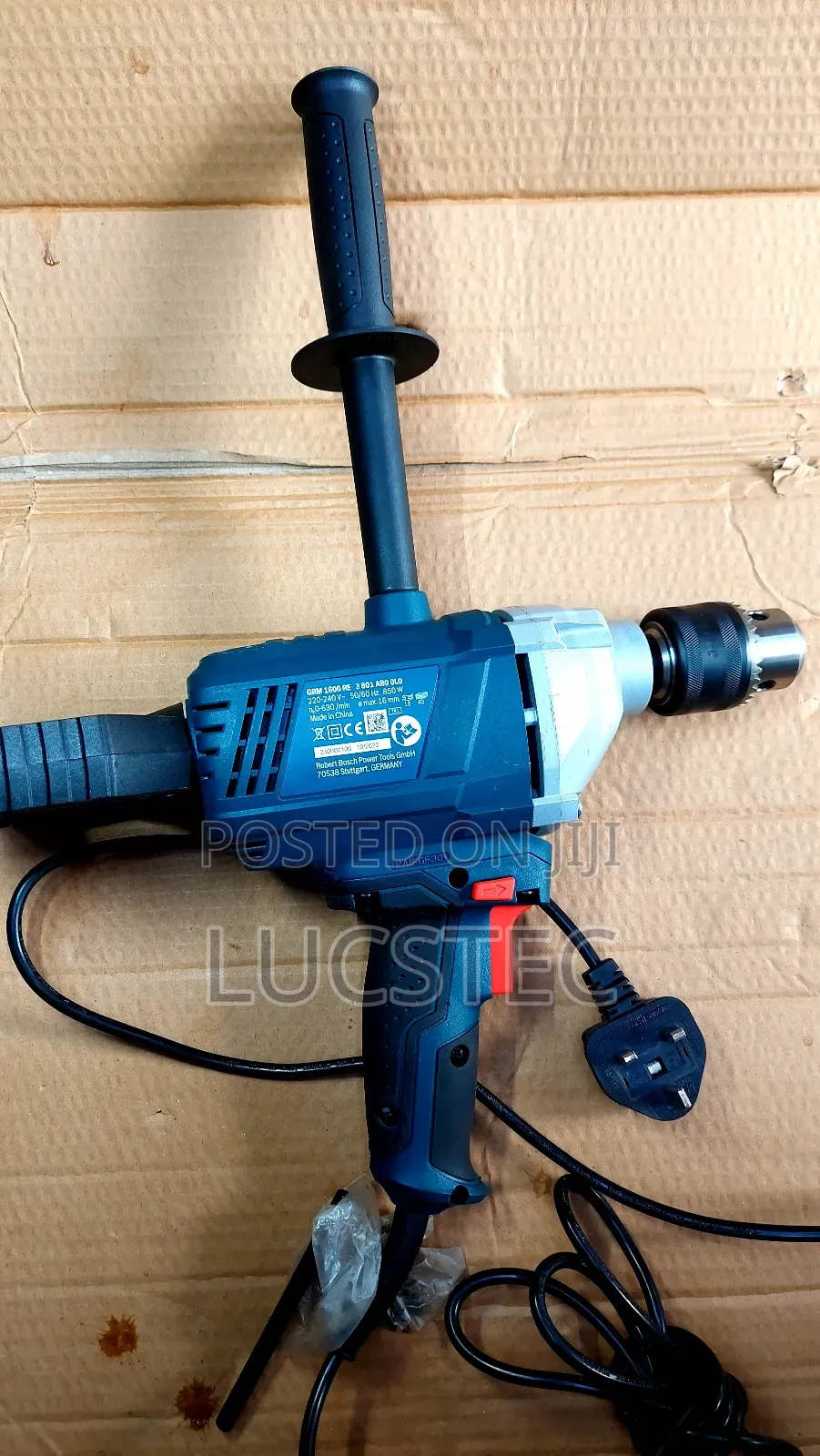Bosch 16mm Heavy Duty Drill
