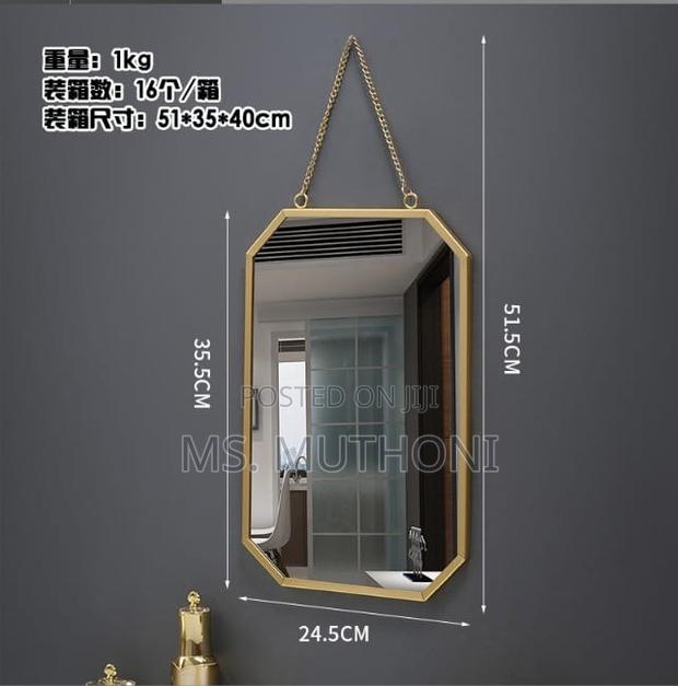 Hexagon Decor Mirror* - main view