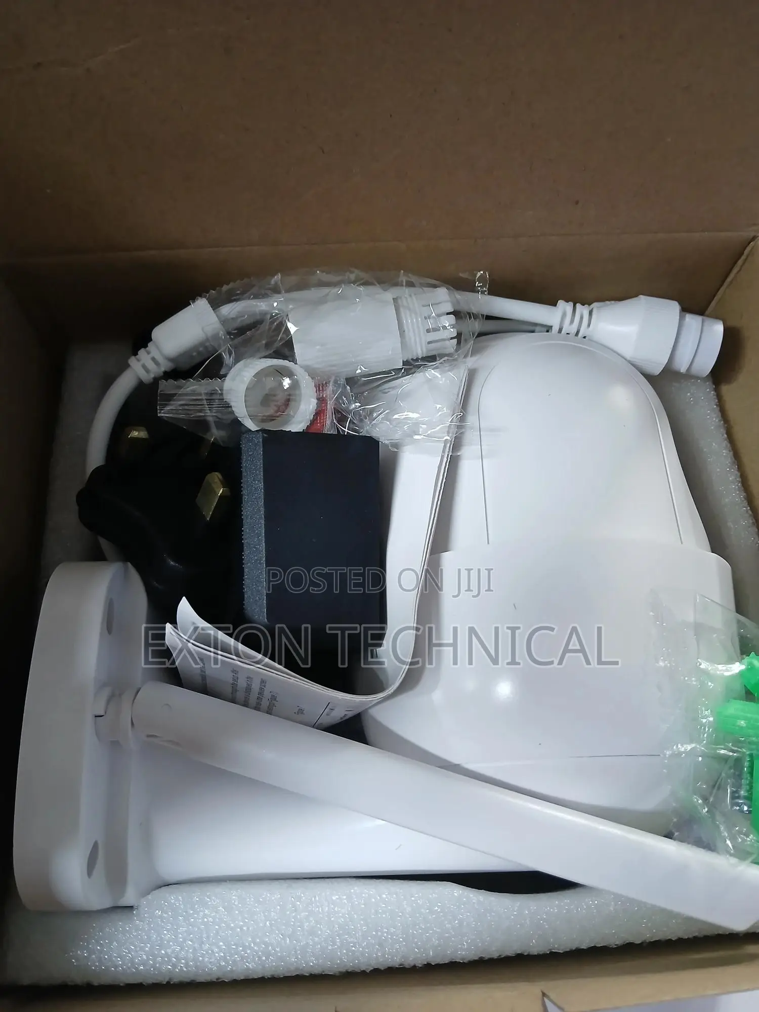 Icsee 4MP Wireless Outdoor Camera Wifi CCTV PTZ Camera 5X Di
