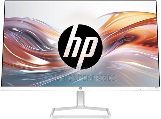 Hp 524sa Series 5 23.8" Fhd Monitor, Integrated Speakers - main view