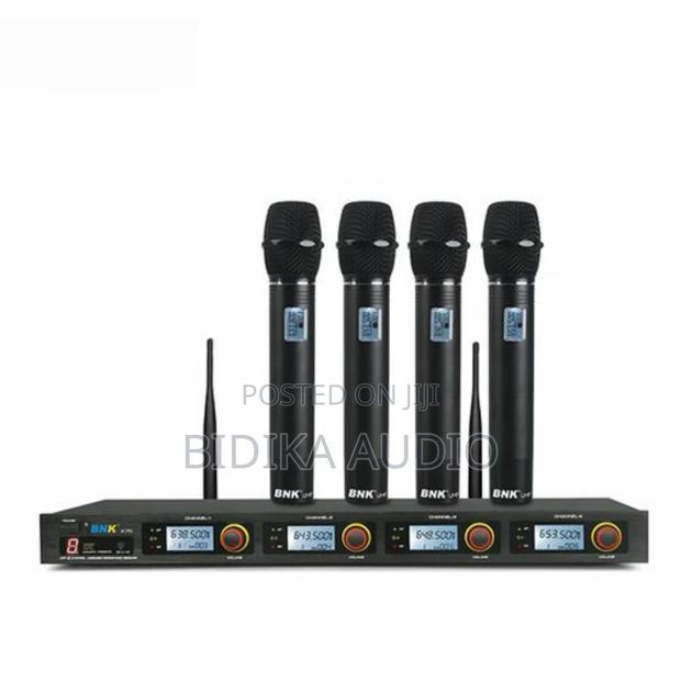 Wireless Microphone - main view