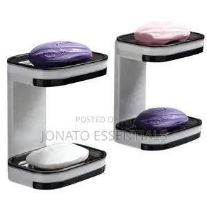 Double Layer Soap Dish, Soap Holder