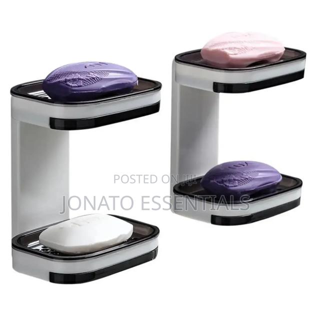 Double Layer Soap Dish, Soap Holder - thumbnail 2