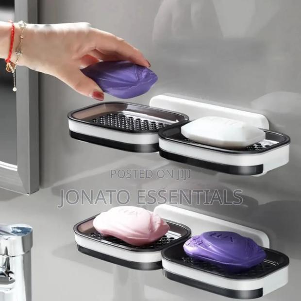 Double Layer Soap Dish, Soap Holder - thumbnail 3