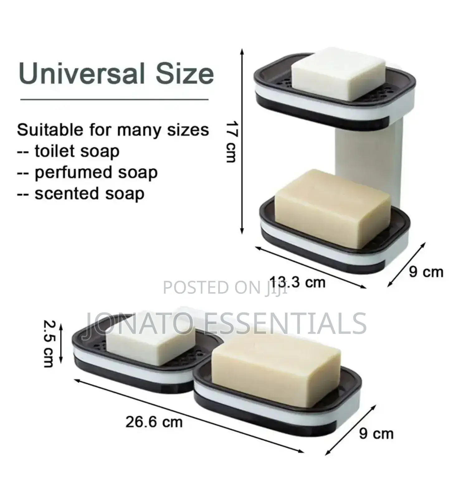 Double Layer Soap Dish, Soap Holder