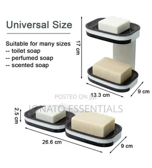 Double Layer Soap Dish, Soap Holder
