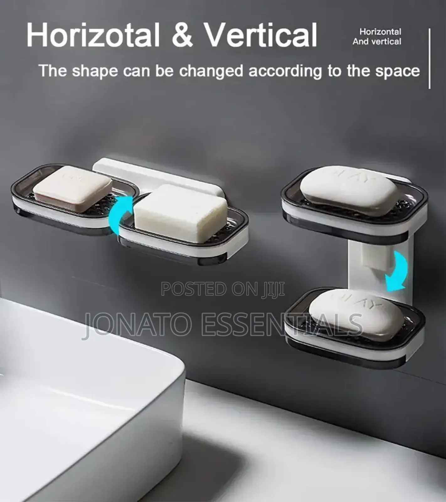 Double Layer Soap Dish, Soap Holder