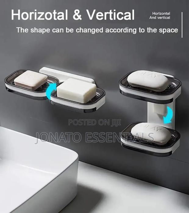 Double Layer Soap Dish, Soap Holder - thumbnail 6