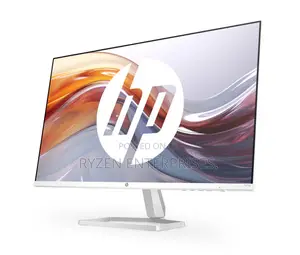 Hp 527sa Series 5 27" Fhd Monitor, Integrated Speakers.