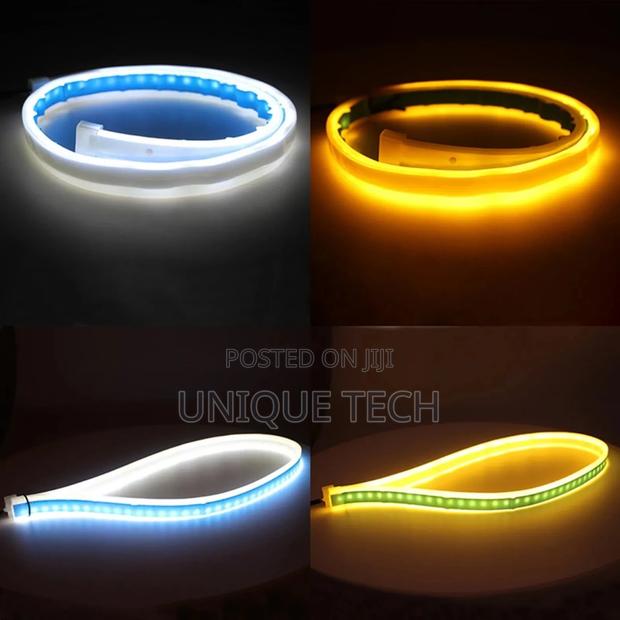 2-in-1 Led DRL Turn Signal Strips - thumbnail 2